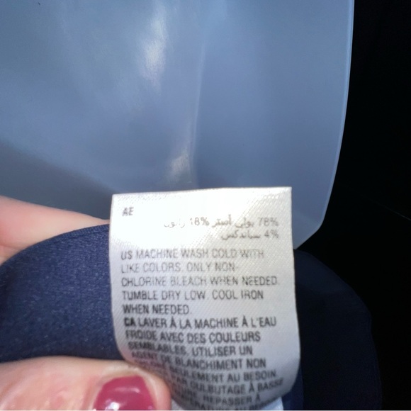 NWT INC Women’s 6 Short Straight Leg Trouser Dress Pants Office Mid Rise 6S - Picture 14 of 16